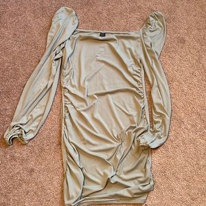 Shein XL green party dress